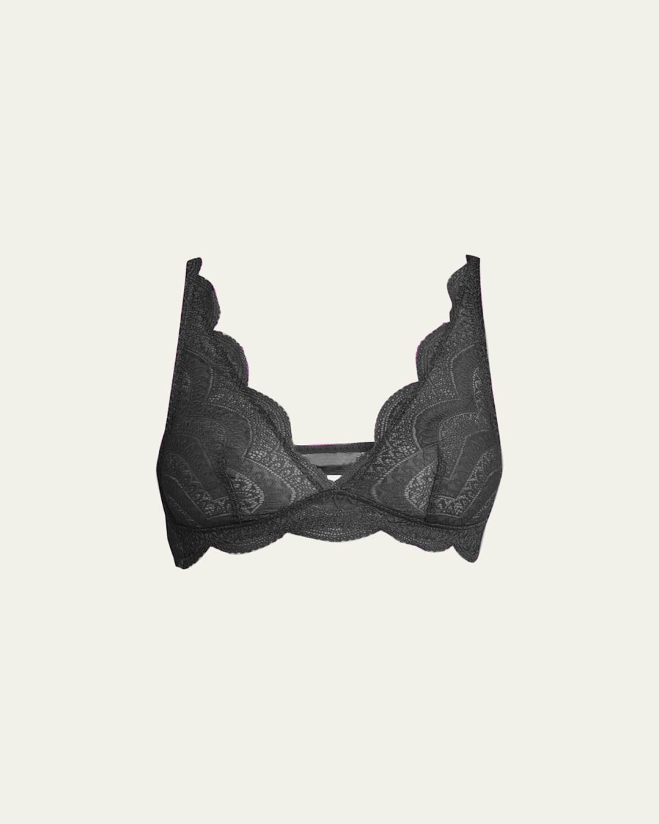 Karma Wireless Lace Triangle Br